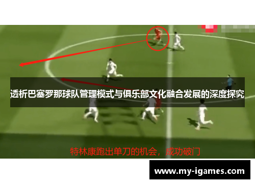 透析巴塞罗那球队管理模式与俱乐部文化融合发展的深度探究 透析巴塞罗那球队管理模式与俱乐部文化融合发展的深度探究